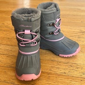 Skechers toddler snow boots